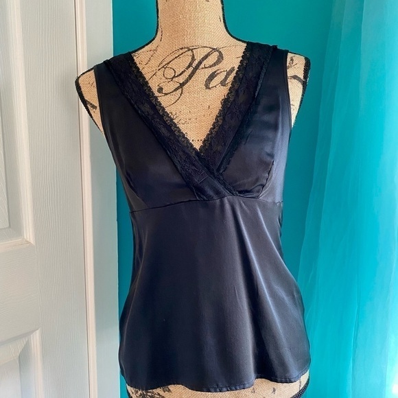 Only Hearts NYC Black Silk Camisole - Picture 9 of 9